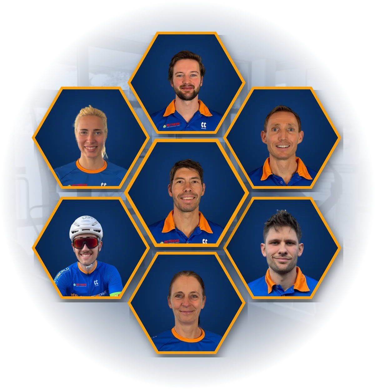 Das Coaching-Team von KS-Sportsworld